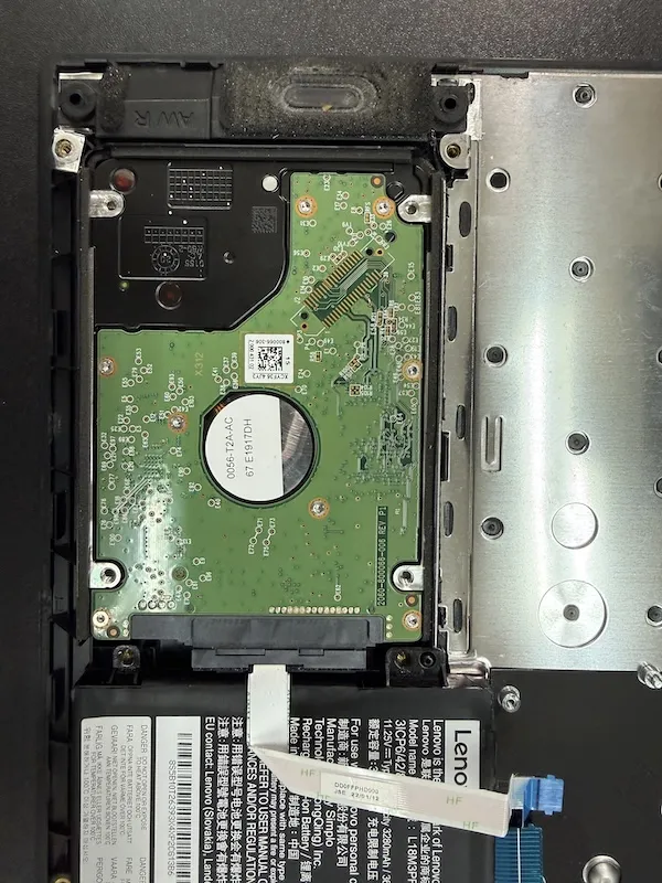 認識しなくなったHDD・SSDの読み出し作業