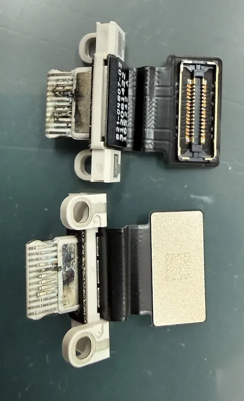 交換用のMac Type-Cポートパーツ